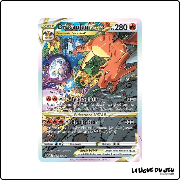 Promo - Pokemon - Épée et Bouclier Promo - Dracaufeu VSTAR SWSH262