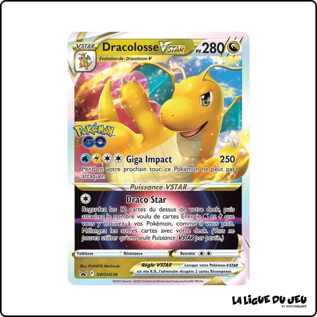 Promo - Pokemon - Épée et Bouclier Promo - Dracolosse VSTAR SWSH236