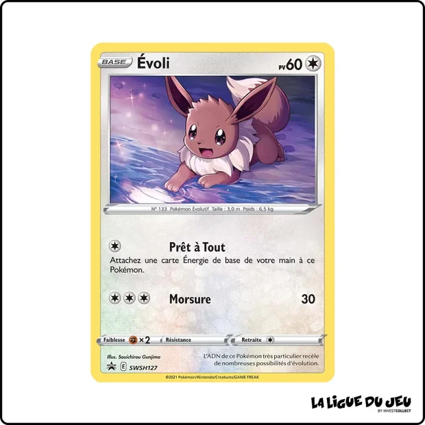 Promo - Pokemon - Épée et Bouclier Promo - Évoli SWSH127