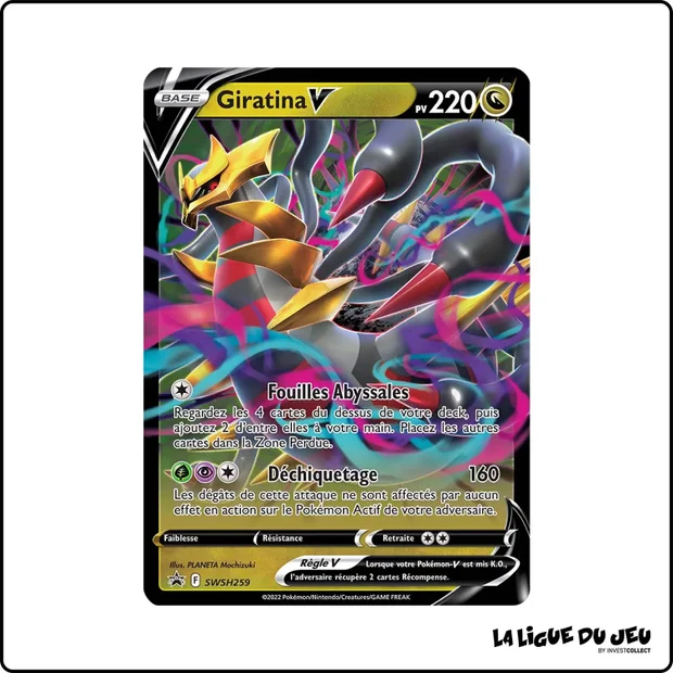 Promo - Pokemon - Épée et Bouclier Promo - Giratina V SWSH259