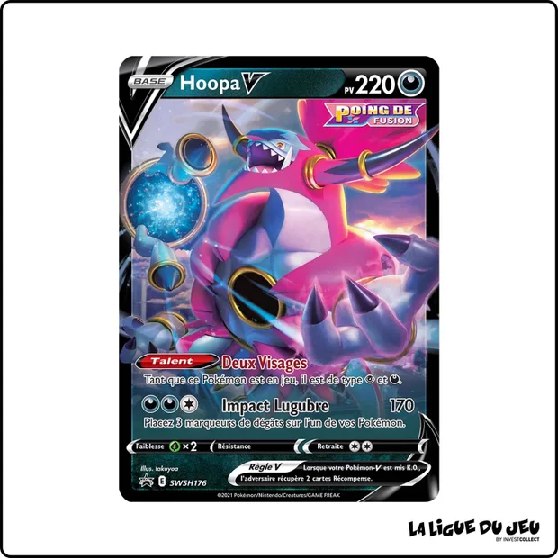 Promo - Pokemon - Épée et Bouclier Promo - Hoopa V SWSH176