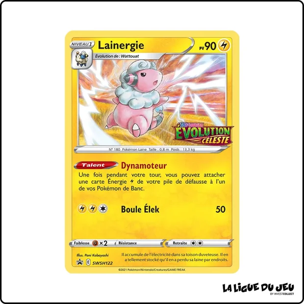 Promo - Pokemon - Épée et Bouclier Promo - Lainergie SWSH122