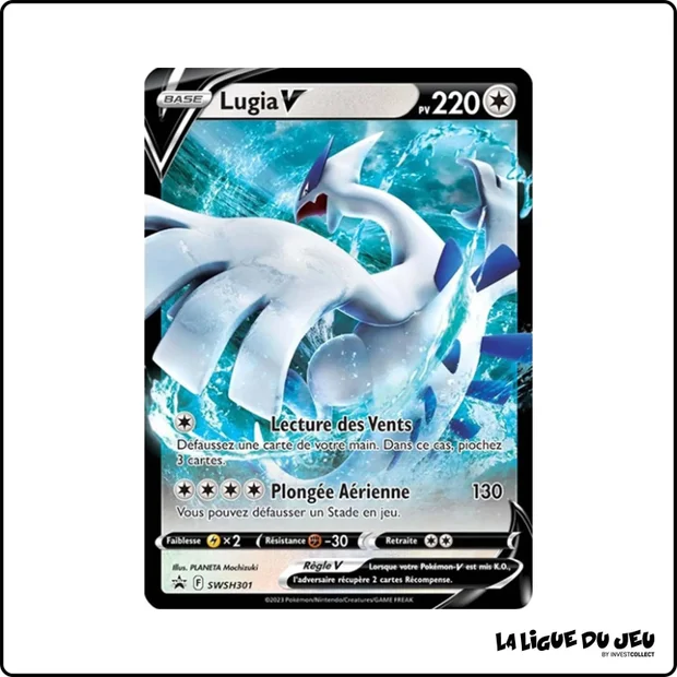 Promo - Pokemon - Épée et Bouclier Promo - Lugia V SWSH301