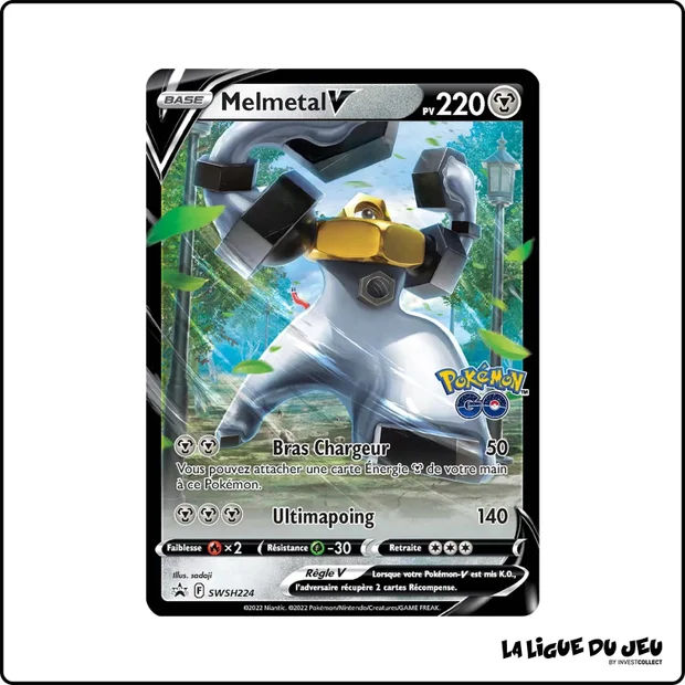 Promo - Pokemon - Épée et Bouclier Promo - Melmetal V SWSH224