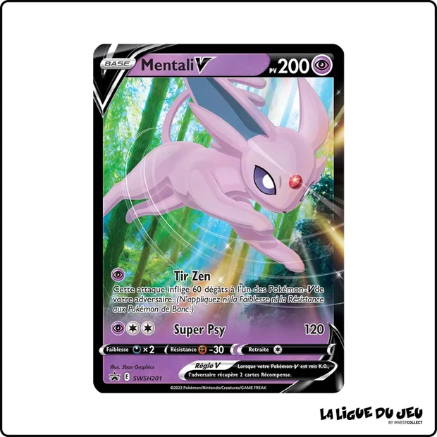 Promo - Pokemon - Épée et Bouclier Promo - Mentali V SWSH201