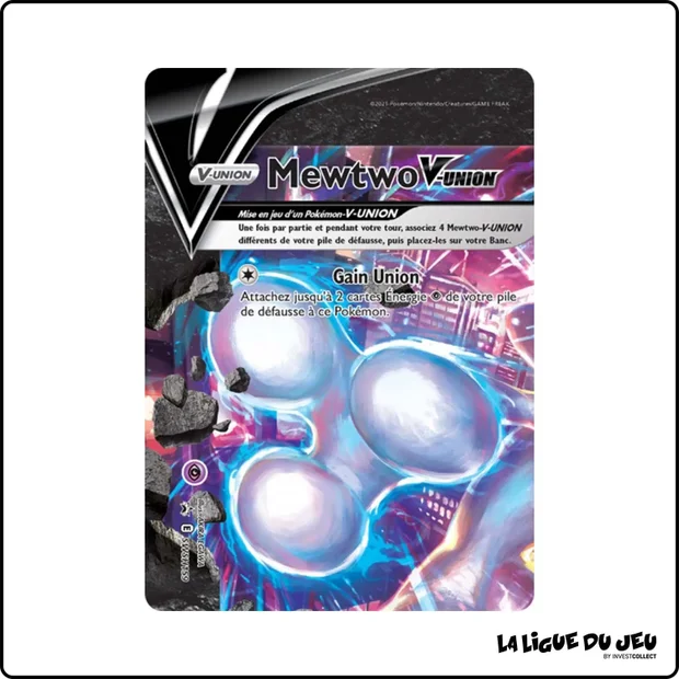Promo - Pokemon - Épée et Bouclier Promo - Mewtwo V-UNION SWSH159
