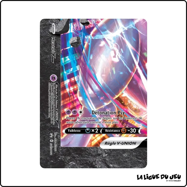 Promo - Pokemon - Épée et Bouclier Promo - Mewtwo V-UNION SWSH161