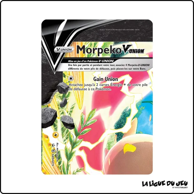 Promo - Pokemon - Épée et Bouclier Promo - Morpeko V-UNION SWSH215