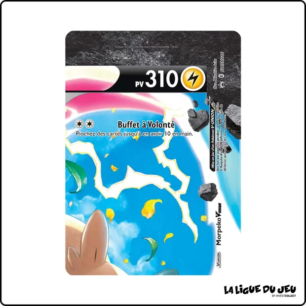 Promo - Pokemon - Épée et Bouclier Promo - Morpeko V-UNION SWSH216