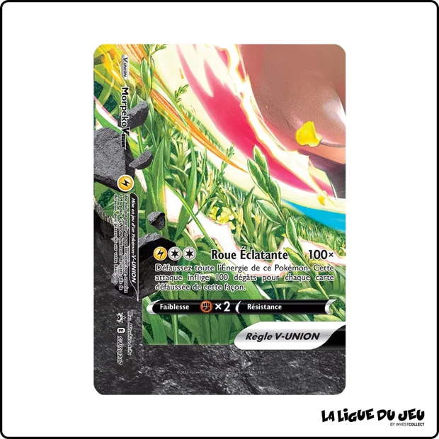 Promo - Pokemon - Épée et Bouclier Promo - Morpeko V-UNION SWSH217