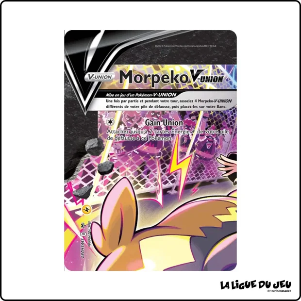 Promo - Pokemon - Épée et Bouclier Promo - Morpeko V-UNION SWSH287