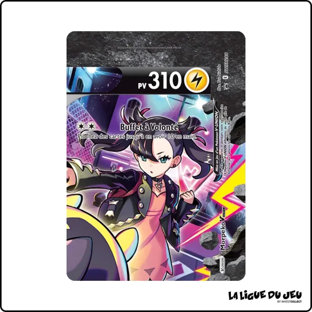 Promo - Pokemon - Épée et Bouclier Promo - Morpeko V-UNION SWSH288