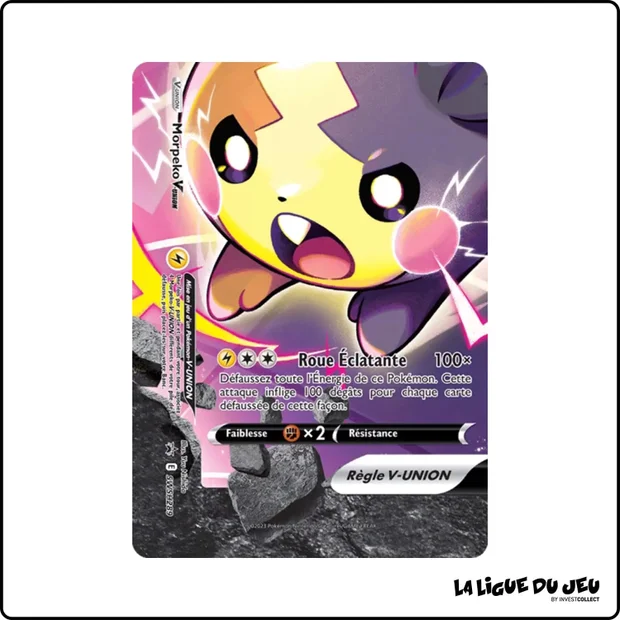 Promo - Pokemon - Épée et Bouclier Promo - Morpeko V-UNION SWSH289