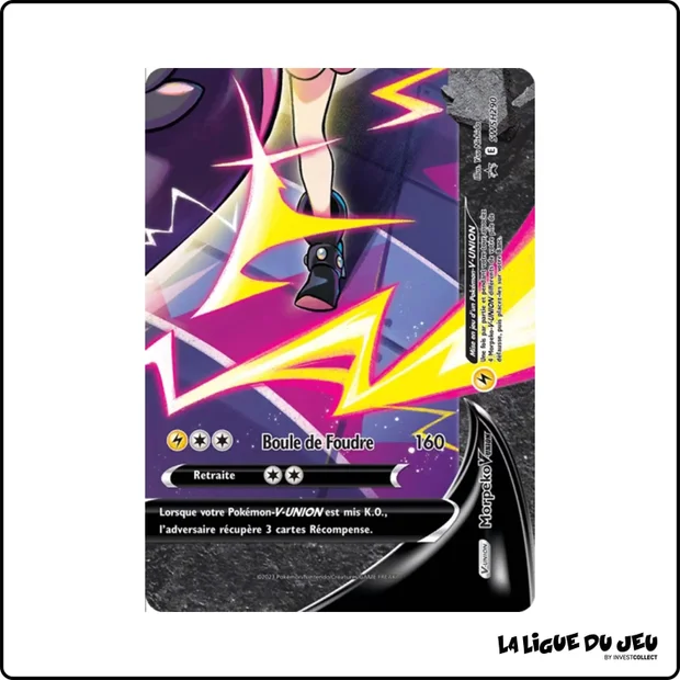 Promo - Pokemon - Épée et Bouclier Promo - Morpeko V-UNION SWSH290