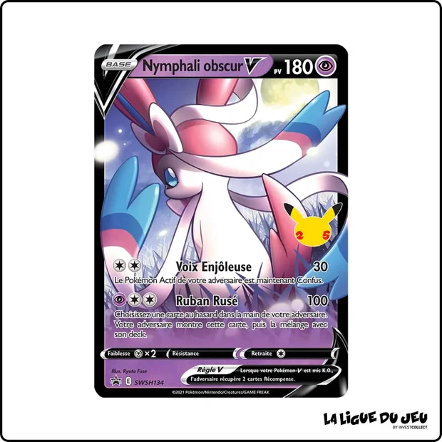 Promo - Pokemon - Épée et Bouclier Promo - Nymphali obscur V SWSH134