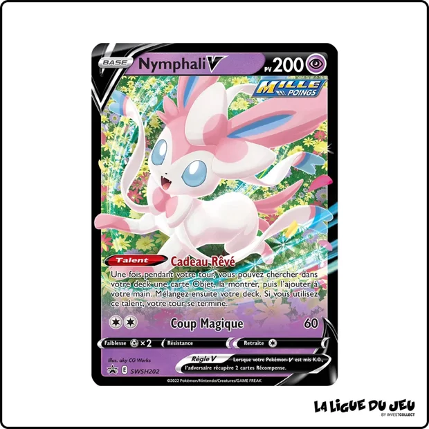 Promo - Pokemon - Épée et Bouclier Promo - Nymphali V SWSH202
