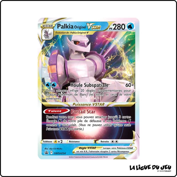Promo - Pokemon - Épée et Bouclier Promo - Palkia Originel VSTAR SWSH254