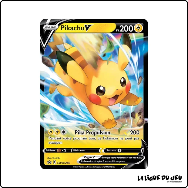 Promo - Pokemon - Épée et Bouclier Promo - Pikachu V SWSH285