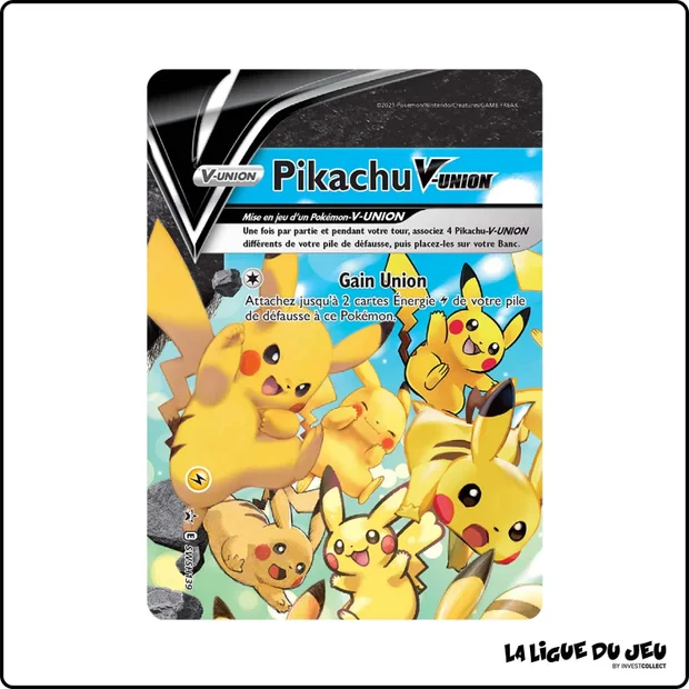 Promo - Pokemon - Épée et Bouclier Promo - Pikachu V-UNION SWSH139