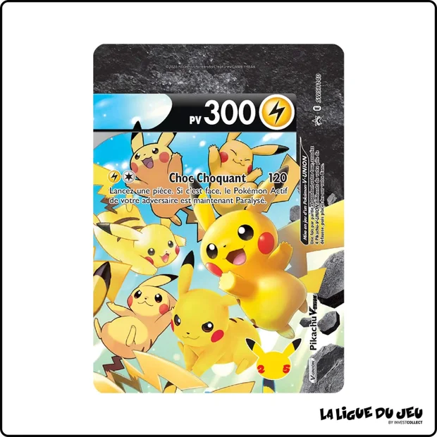 Promo - Pokemon - Épée et Bouclier Promo - Pikachu V-UNION SWSH140