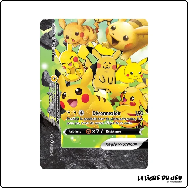 Promo - Pokemon - Épée et Bouclier Promo - Pikachu V-UNION SWSH141