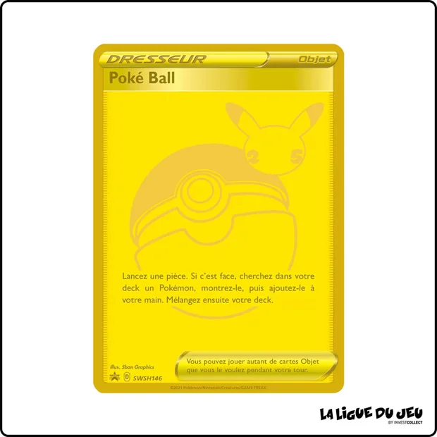 Promo - Pokemon - Épée et Bouclier Promo - Poké Ball SWSH146