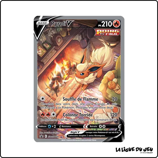 Promo - Pokemon - Épée et Bouclier Promo - Pyroli V SWSH179