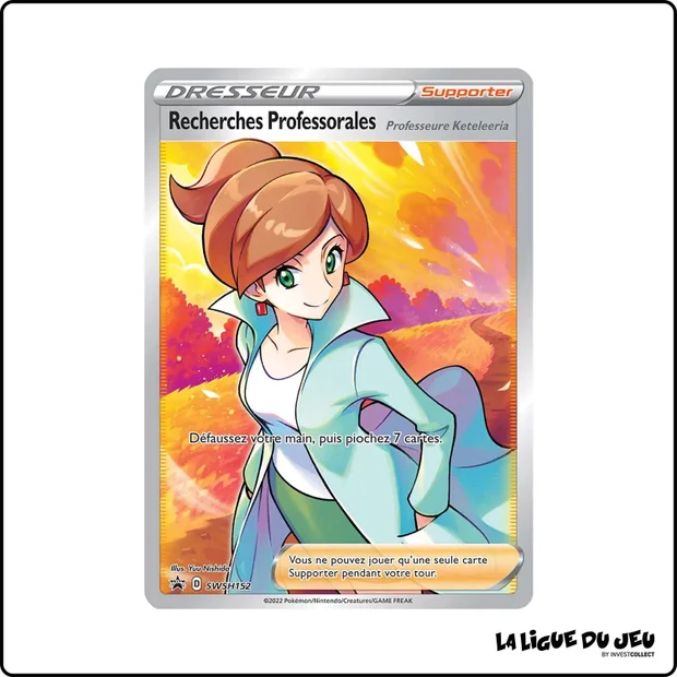 Promo - Pokemon - Épée et Bouclier Promo - Recherches Professorales SWSH152