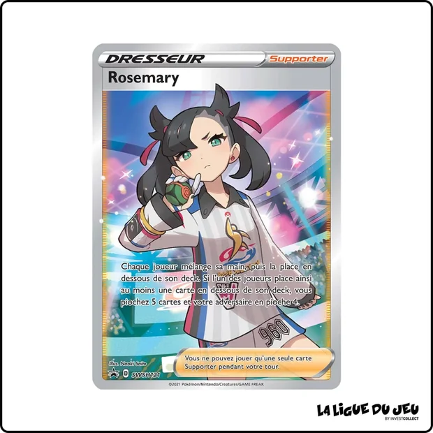 Promo - Pokemon - Épée et Bouclier Promo - Rosemary SWSH121