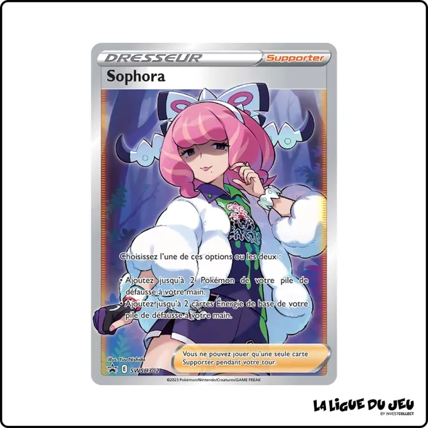 Promo - Pokemon - Épée et Bouclier Promo - Sophora SWSH302