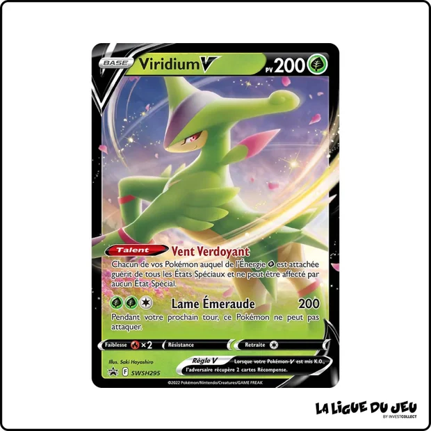 Promo - Pokemon - Épée et Bouclier Promo - Viridium V SWSH295