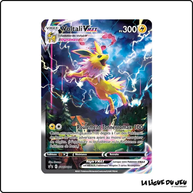 Promo - Pokemon - Épée et Bouclier Promo - Voltali VMAX SWSH184