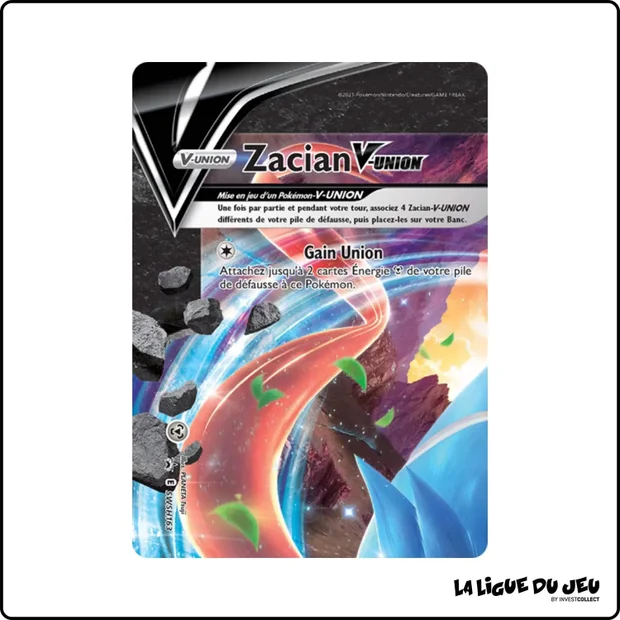 Promo - Pokemon - Épée et Bouclier Promo - Zacian V-UNION SWSH163