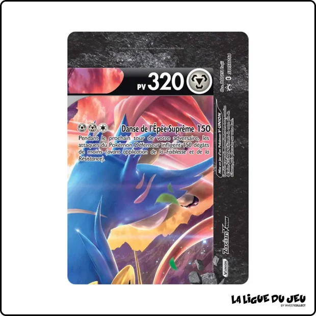 Promo - Pokemon - Épée et Bouclier Promo - Zacian V-UNION SWSH164