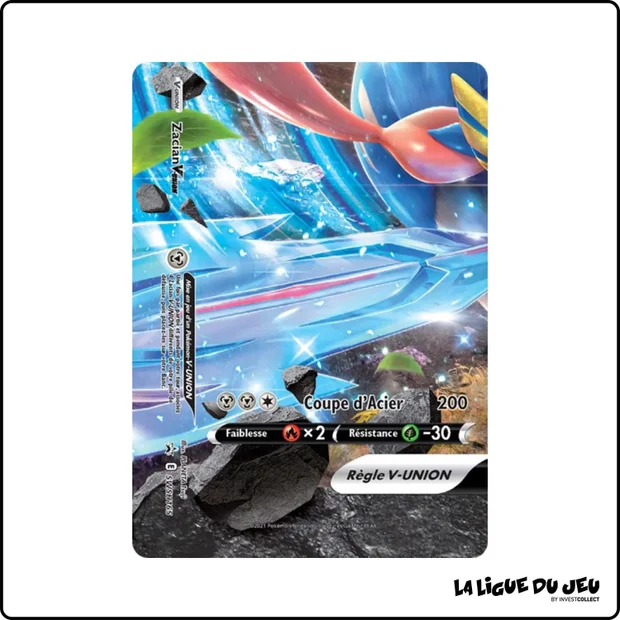 Promo - Pokemon - Épée et Bouclier Promo - Zacian V-UNION SWSH165