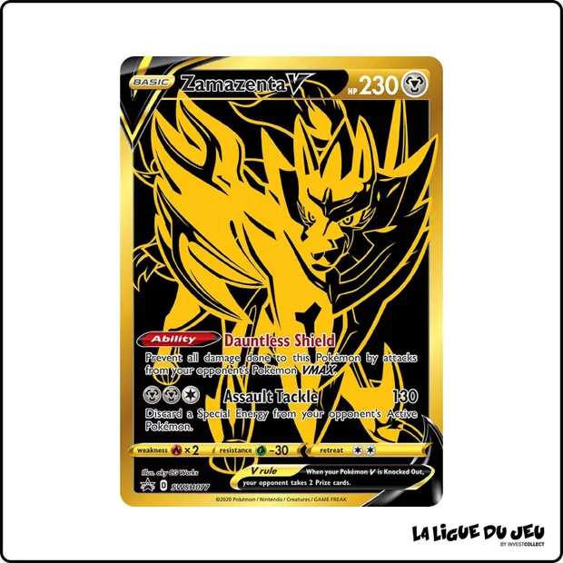 Promo - Pokemon - Épée et Bouclier Promo - Zamazenta V SWSH077