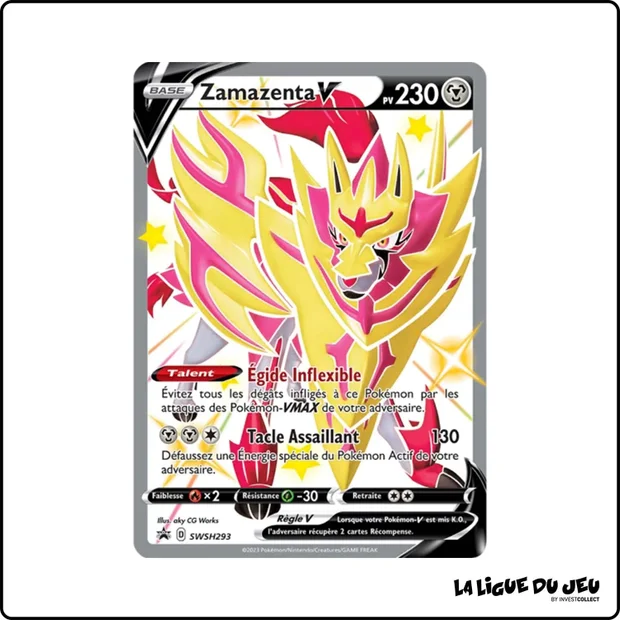 Promo - Pokemon - Épée et Bouclier Promo - Zamazenta V SWSH293