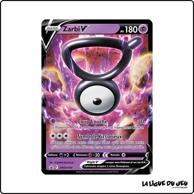 Promo - Pokemon - Épée et Bouclier Promo - Zarbi V SWSH300