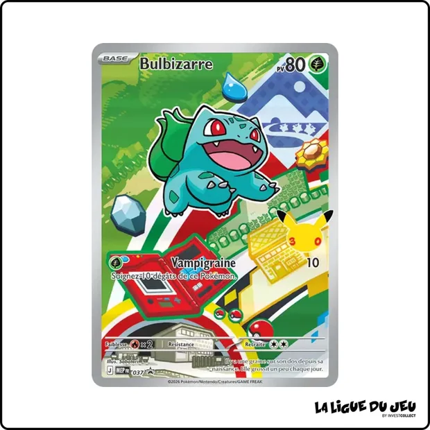 Promo - Pokemon - Méga Évolution Promo - Bulbizarre MEP037