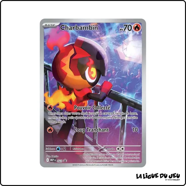 Promo - Pokemon - Méga Évolution Promo - Charbambin MEP022