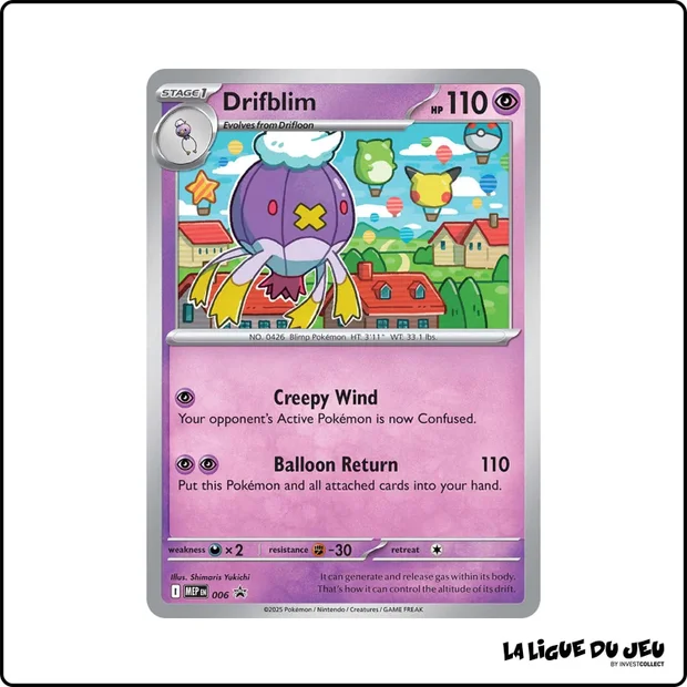 Promo - Pokemon - Méga Évolution Promo - Drifblim MEP006