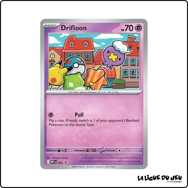 Promo - Pokemon - Méga Évolution Promo - Drifloon MEP005