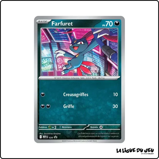 Promo - Pokemon - Méga Évolution Promo - Farfuret MEP020