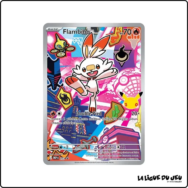 Promo - Pokemon - Méga Évolution Promo - Flambino MEP053