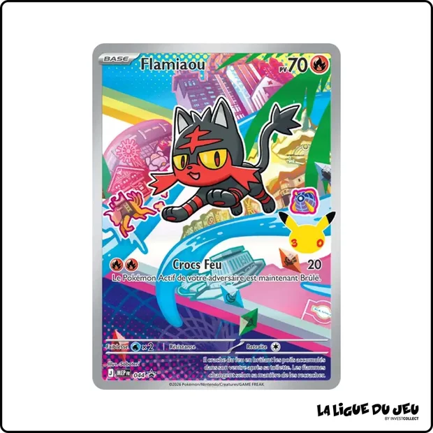 Promo - Pokemon - Méga Évolution Promo - Flamiaou MEP044