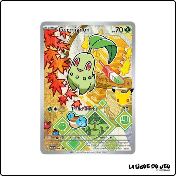 Promo - Pokemon - Méga Évolution Promo - Germignon MEP046