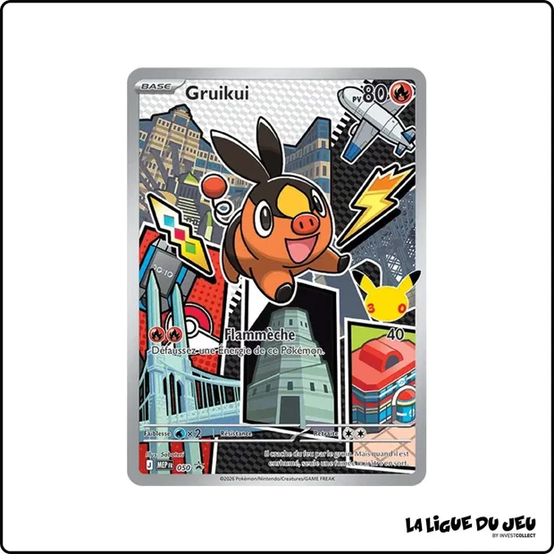 Promo - Pokemon - Méga Évolution Promo - Gruikui MEP050