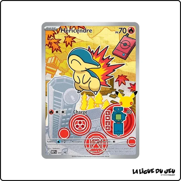 Promo - Pokemon - Méga Évolution Promo - Héricendre MEP047