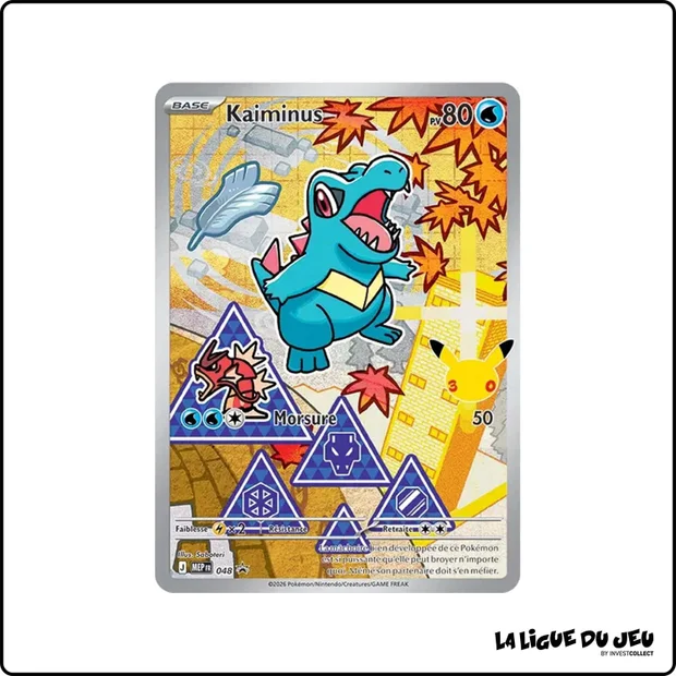 Promo - Pokemon - Méga Évolution Promo - Kaiminus MEP048