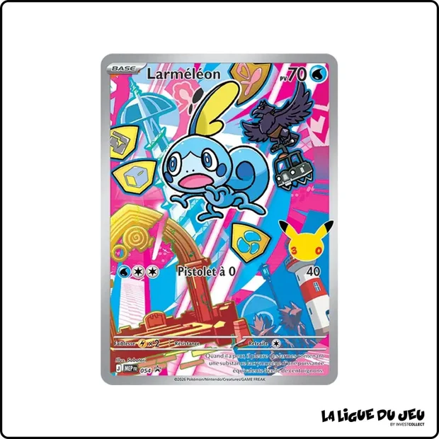 Promo - Pokemon - Méga Évolution Promo - Larméléon MEP054